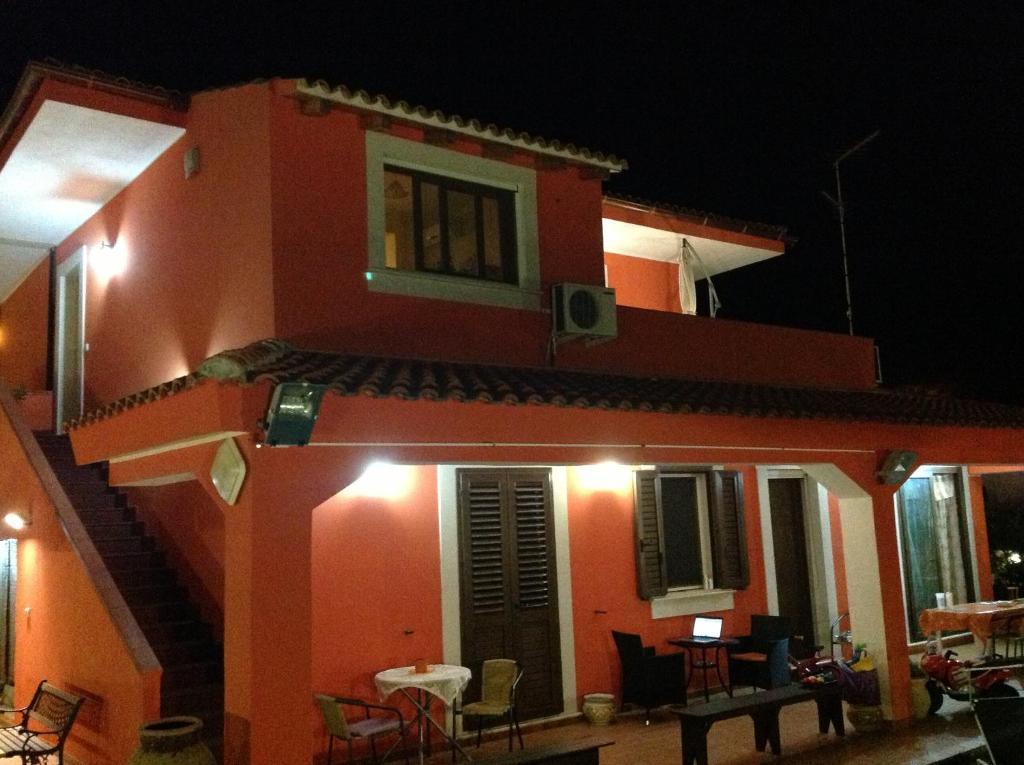 Villa Marco Polo ฟานูซา ภายนอก รูปภาพ